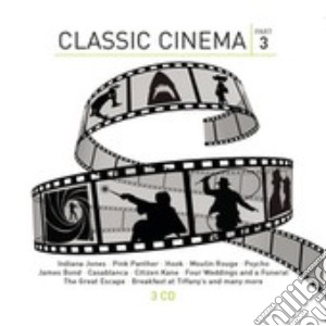 Classic cinema part 3 cd musicale di Artisti Vari