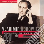 Modest Mussorgsky / Liszt - Horowitz Vladimir - At Carnegie Hall - The Private Collection cd