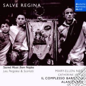 Salve Regina: Leo, Pergolesi, Scarlatti - Alan Curtis cd musicale di Alan Curtis