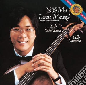 Yo-Yo Ma - Camille Saint-Saens:Concerto Per Cello / Edouard Lalo:Concerto Per Cello cd musicale di Yo yo ma