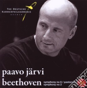 Ludwig Van Beethoven - Symphony No.6 E 2 (Sacd) cd musicale di Paavo Jarvi