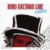 (LP VINILE) Rino gaetano live &... cd