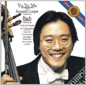 Johann Sebastian Bach - Sonatas For Viola Da Gamba And Harpsichord cd musicale di Yo yo ma