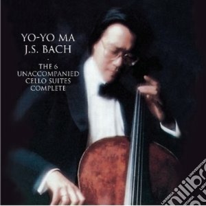 Johann Sebastian Bach - The 6 Unaccompanied Cello Suites (2 Cd) cd musicale di Yo yo ma