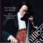 Johann Sebastian Bach - The 6 Unaccompanied Cello Suites (2 Cd) cd