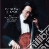 Johann Sebastian Bach - The 6 Unaccompanied Cello Suites (2 Cd) cd musicale di Yo yo ma