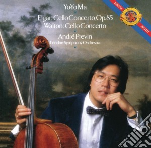 Yo-Yo Ma - Elgar - Concerto Per Cello / Walton: Concerto Per Cello cd musicale di Yo yo ma