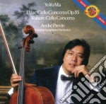 Yo-Yo Ma - Elgar - Concerto Per Cello / Walton: Concerto Per Cello cd
