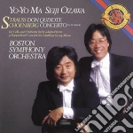 Richard Strauss / Arnold Schonberg - Don Quixote, Concerto cd