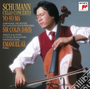 Robert Schumann - Cello Concerto / Adagio & Allegro cd musicale di Yo yo ma