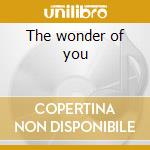 The wonder of you cd