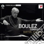 Pierre Boulez - Conducts Bartok, Scriabin (4 Cd) cd