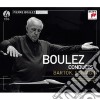Pierre Boulez - Conducts Bartok, Scriabin (4 Cd) cd