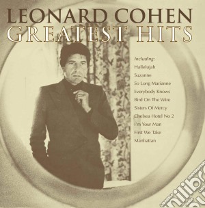 Leonard Cohen - Greatest Hits cd musicale di Leonard Cohen
