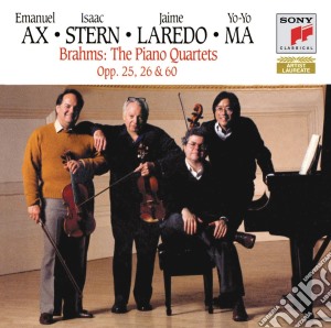Brahms:quartetti con pianoforte cd musicale di Yo yo ma
