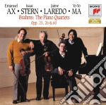 Brahms:quartetti con pianoforte cd