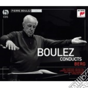 Pierre Boulez Edition: Berg - cd musicale di Pierre Boulez