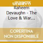 Raheem Devaughn - The Love & War Masterpeace cd