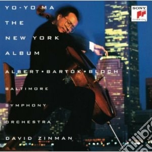Yo-Yo Ma - New York Album cd musicale di Yo yo ma