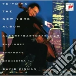 Yo-Yo Ma - New York Album cd