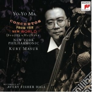 Yo-Yo Ma - Concertos For The New World cd musicale di Yo yo ma