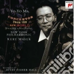 Yo-Yo Ma - Concertos For The New World cd