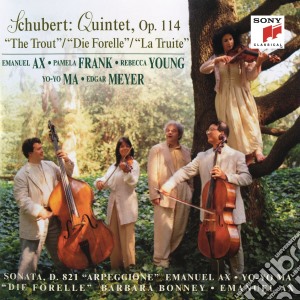 Franz Schubert - Quintetto La Trota /Sonata Per - Yo Yo Ma cd musicale di Schubert
