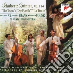 Franz Schubert - Quintetto La Trota /Sonata Per - Yo Yo Ma cd