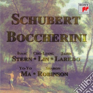 Franz Schubert / Luigi Boccherini - Quintetti Per Archi cd musicale di Schubert / Boccherini