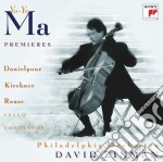 Yo Yo Ma - Vari: Premiers / Concerti Per Cello E Orchestra