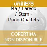 Ma / Laredo / Stern - Piano Quartets cd