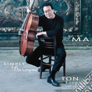 Yo Yo Ma - Vari: Simply Baroque Remastered cd musicale di Yo yo ma