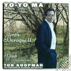 Yo-Yo Ma - Simply Baroque Vol.2 cd musicale di Yo Yo Ma