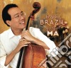 Yo-Yo Ma - Obrigado Brazil / Astor Piazzolla Jobim Rivera cd
