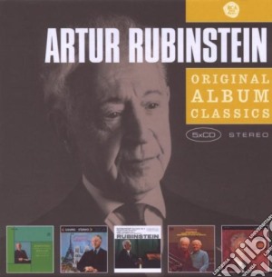 Arthur Rubinstein: Original Album Classics (5 Cd) cd musicale di Arthur Rubinstein