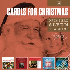 Carols For Christmas - Original Album Classics (5 Cd) cd musicale di Carols For Christmas