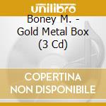 Boney M. - Gold Metal Box (3 Cd) cd