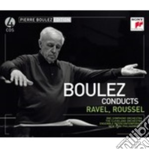 Pierre boulez edition: ravel cd musicale di Pierre Boulez