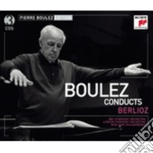 Pierre boulez edition: berlioz cd musicale di Pierre Boulez
