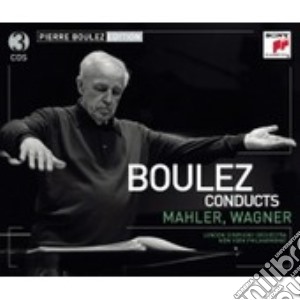 Pierre boulez edition: mahler & wagner cd musicale di Pierre Boulez