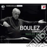 Pierre boulez edition: mahler & wagner cd