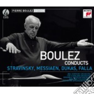 Boulez edition: stravinsky messiaen duka cd musicale di Pierre Boulez