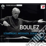 Boulez edition: stravinsky messiaen duka cd