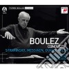 Boulez edition: stravinsky messiaen duka cd