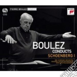 Pierre boulez edition: schoenberg vol.1 cd musicale di Pierre Boulez