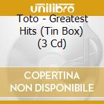 Toto - Greatest Hits (Tin Box) (3 Cd) cd