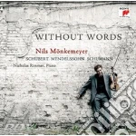 Nils Monkemeyer - Without Words cd