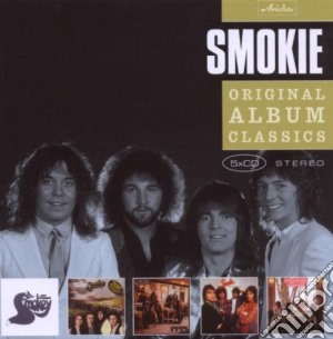 Smokie - Original Album Classics (5 Cd) cd musicale di Smokie