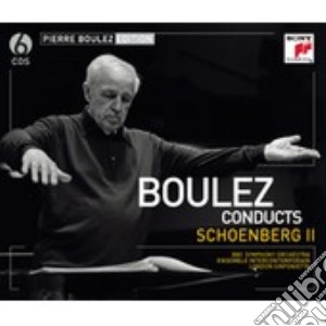 Pierre Boulez - Boulez Edition: Arnold Schonberg Vol.2 (6 Cd) cd musicale di Pierre Boulez