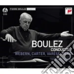Pierre Boulez: Conducts Webern, Carter, Varese, Berio (6 Cd) cd